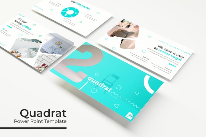 Quadrat - Powerpoint Template