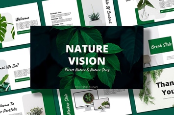 Nature Vision - Keynote Template