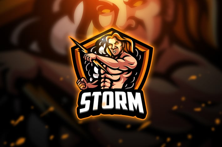 Storm - Mascot & Esport Logo