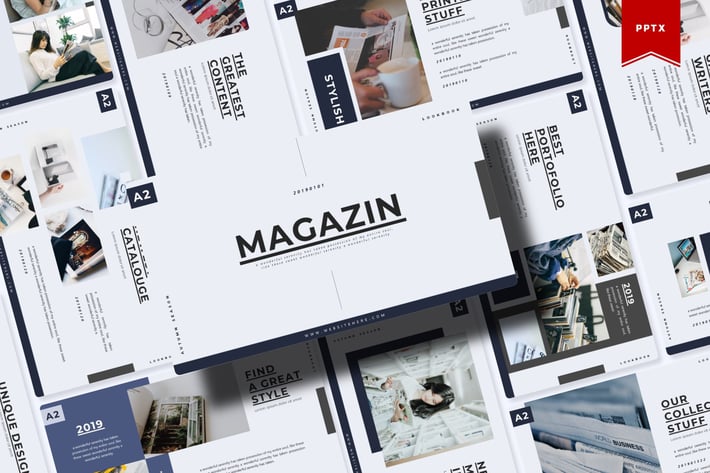 Magazin | Powerpoint Template