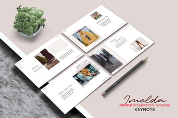 IMELDA - Minimal Keynote Template