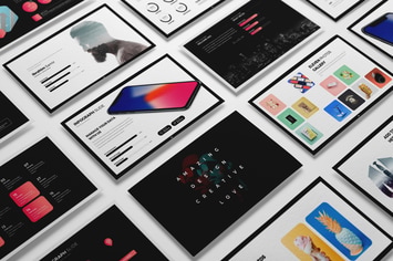 X Business PowerPoint Presentation Template