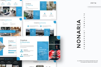 Nonario - Powerpoint Template