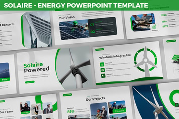 Solaire - Energy Powerpoint Template