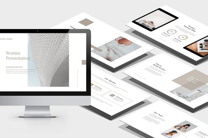 Wumea : Business Strategy Powerpoint