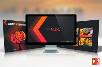 Cleanux Powerpoint Template