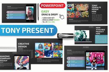 Tony Powerpoint Presentation