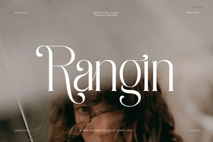 Rangin Modern Serif Font