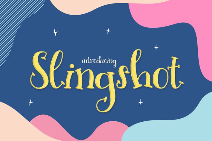Slingshot Font