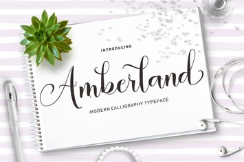Amberland Script