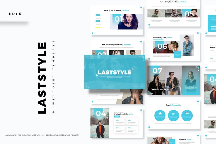Laststyle - Powerpoint Template