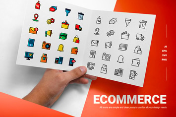 Ecommerce - Icons