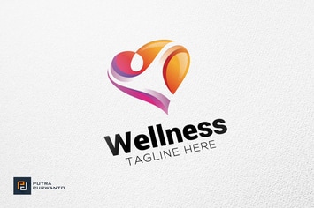 Wellness - Logo Template