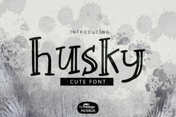 Husky Font