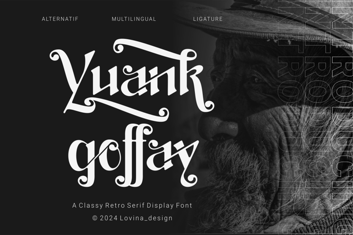 YuankGoffay  - Classy Retro Serif