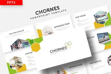 Chornes - Power Point Template