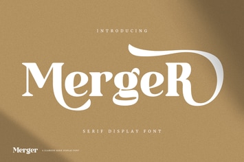 Merger -  Serif Display Font