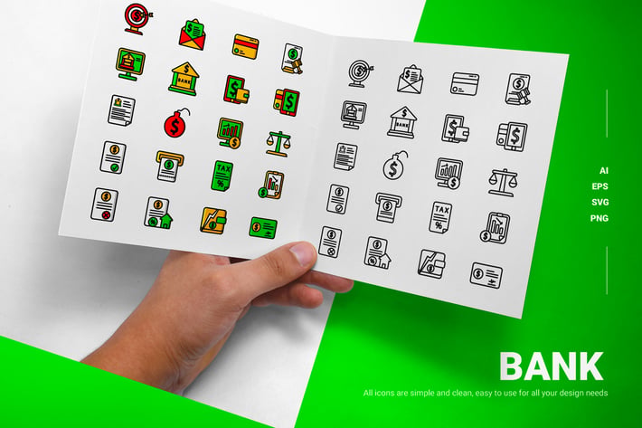 Bank - Icons