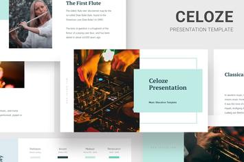 Celoze - Learning About Music Powerpoint