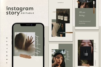 Instagram Story Template