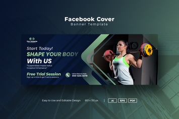Facebook Cover Template