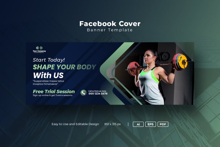 Facebook Cover Template