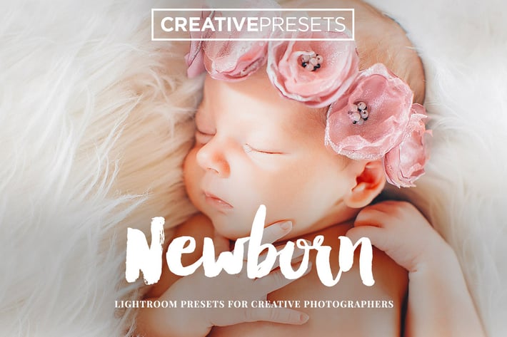New Born Lightroom Presets