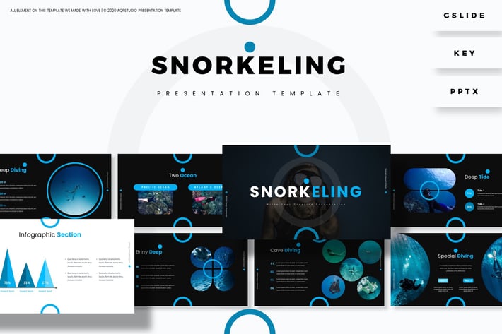 Snorkeling - Presentation Template