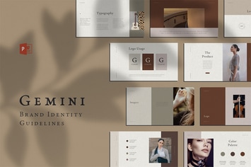 Gemini PowerPoint Brand Guidelines