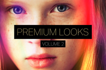 Premium Looks Photoshop Actions (Vol. 2)
