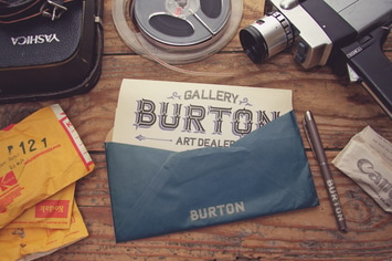 Vintage Standard Envelope