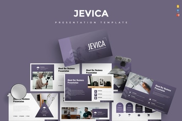 Jevica - Presentation Template