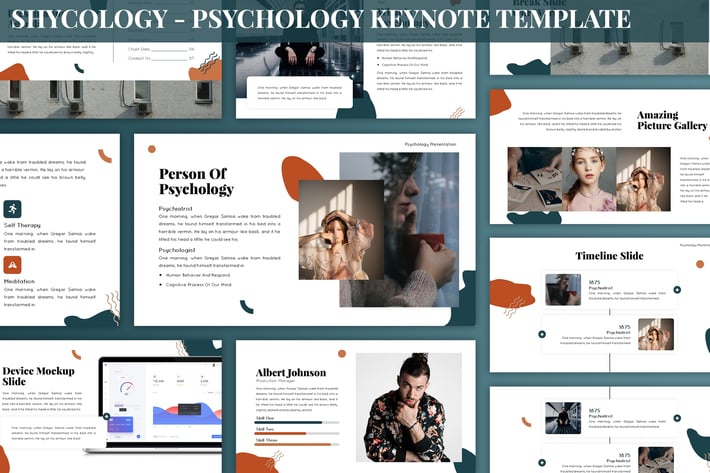 Shycology - Psychology Keynote Template