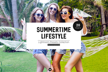 Summertime Lifestyle LR Presets