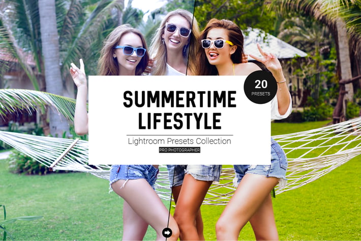 Summertime Lifestyle LR Presets