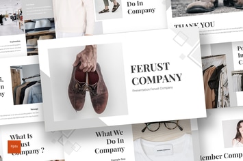 Ferust - Powerpoint Template