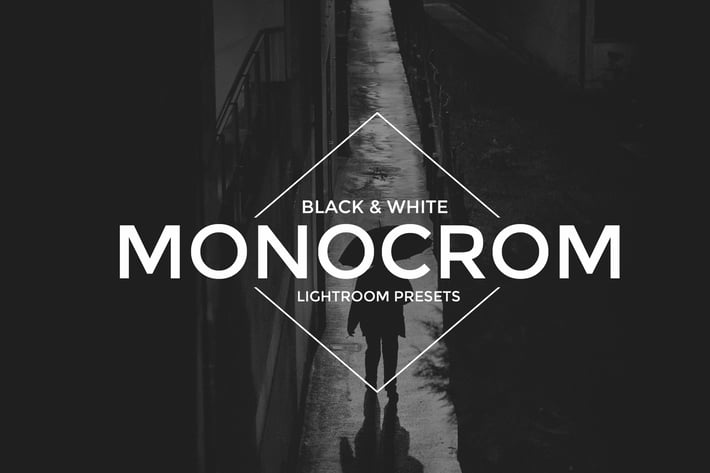 Monocrom B/W Lightroom Presets
