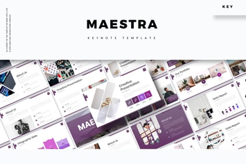 Maestra - Keynote Template
