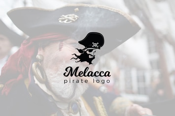 Melacca : Pirate Logo