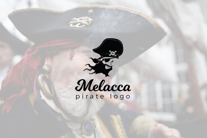 Melacca : Pirate Logo