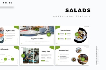 Salads - Google Slides Template