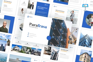 Parafrasa - Real Estate Agency Keynote Template