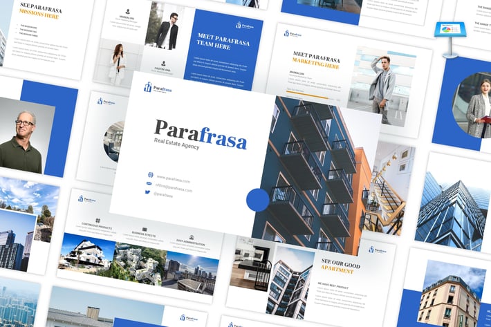 Parafrasa - Real Estate Agency Keynote Template
