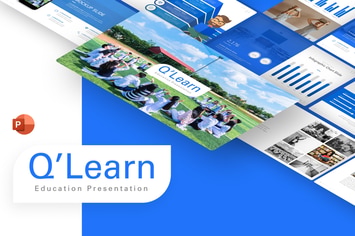 Q'learn Education Presentation Template
