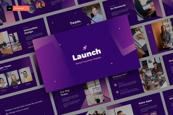 Launch - Startup Power Point Presentation