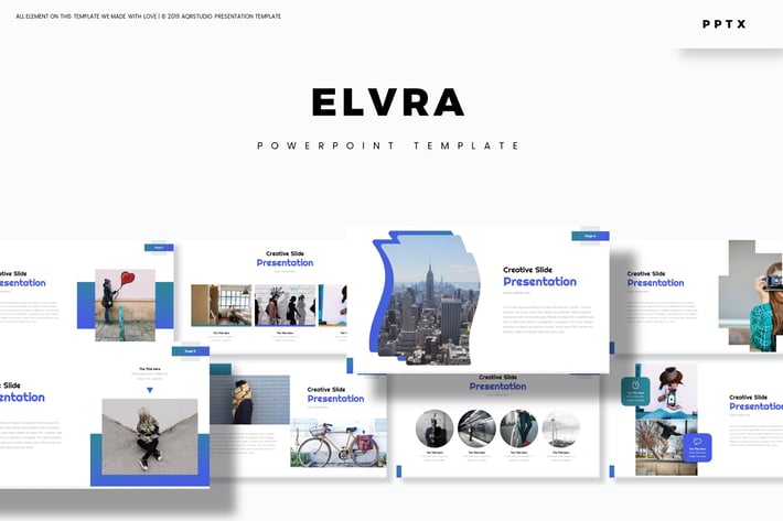 Elvra - Powerpoint Template