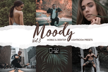 Moody Lightroom Presets Vol. 3