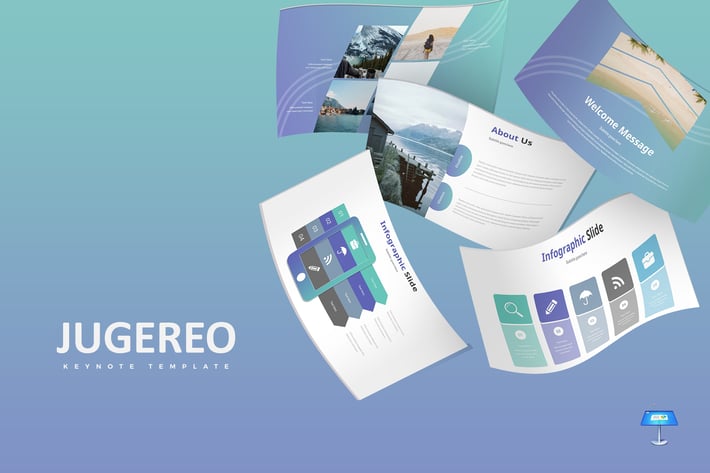 Jugereo - Keynote Template