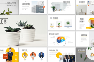 Flicks - Powerpoint Template
