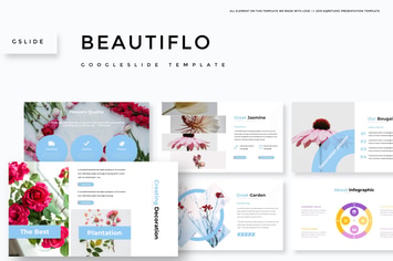Beautiflo - Google Slides Template